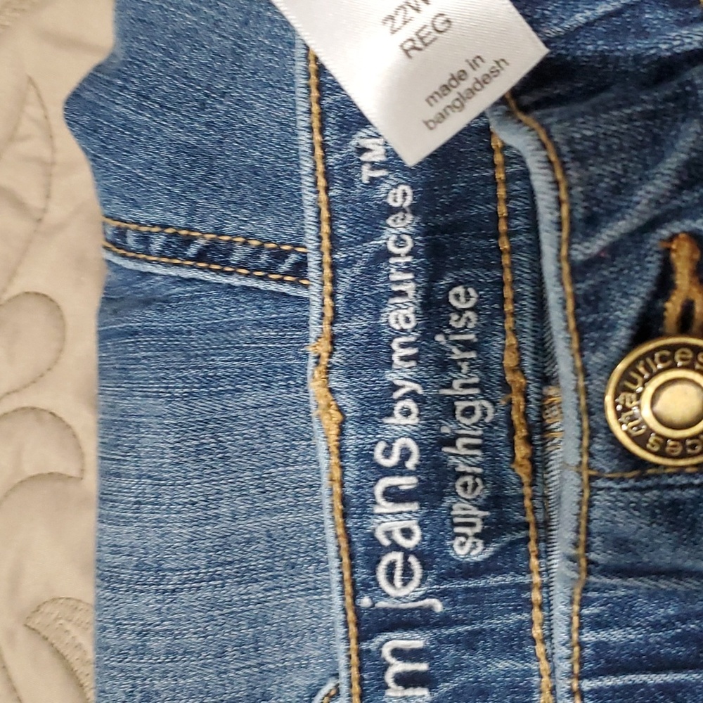 Maurice jeans sz 22 reg